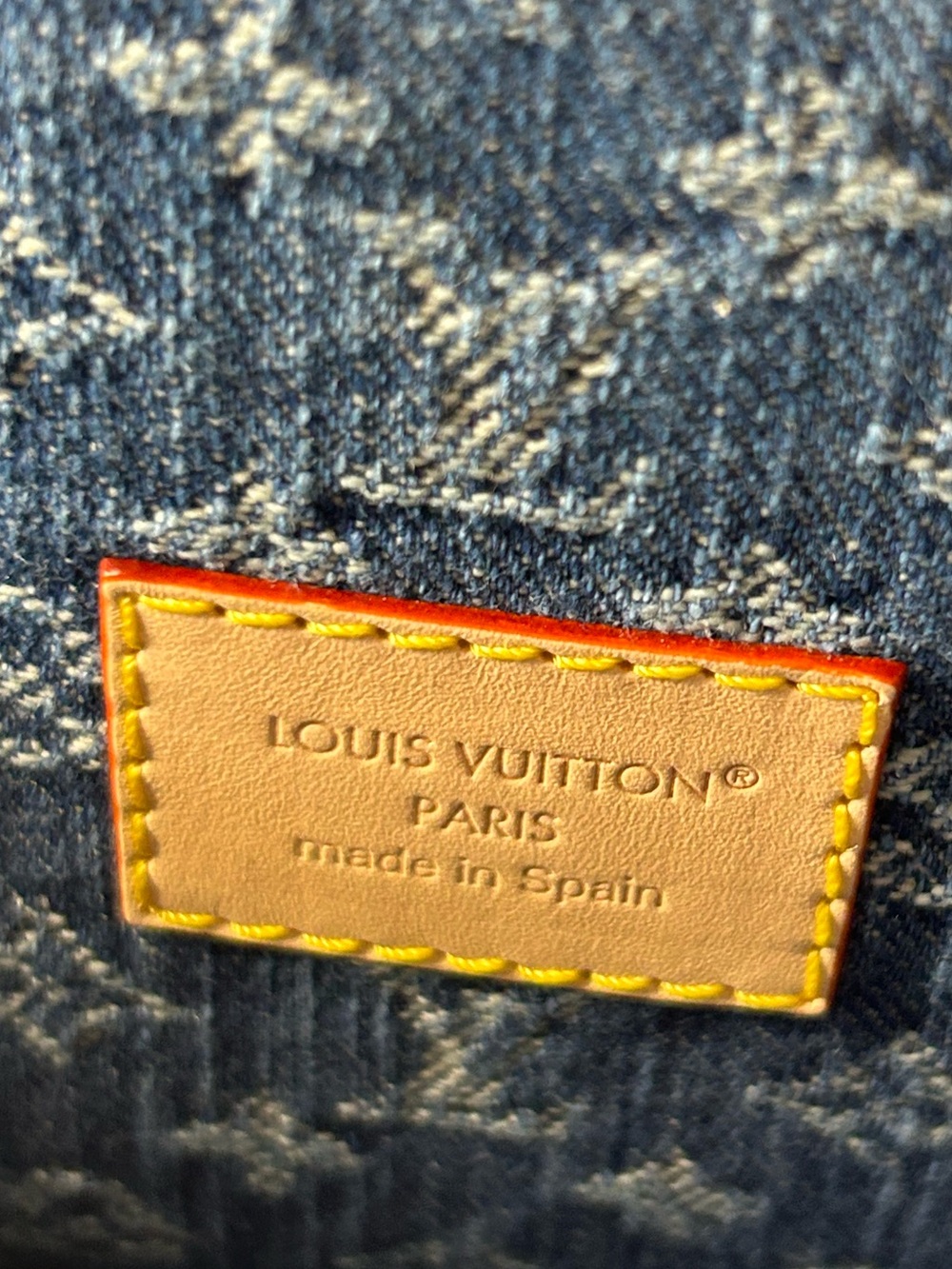 Louis Vuitton NWT Denim Nano Diane M27700 - Picture 10 of 15